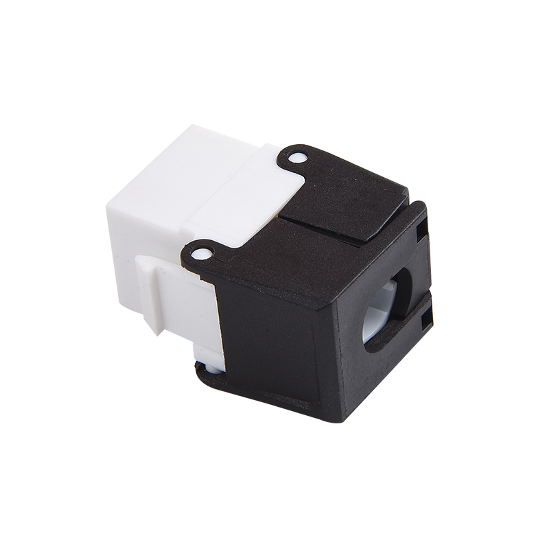 SMT-1049T8C6 180 Degree CAT6 Toolless Keystone Jack
