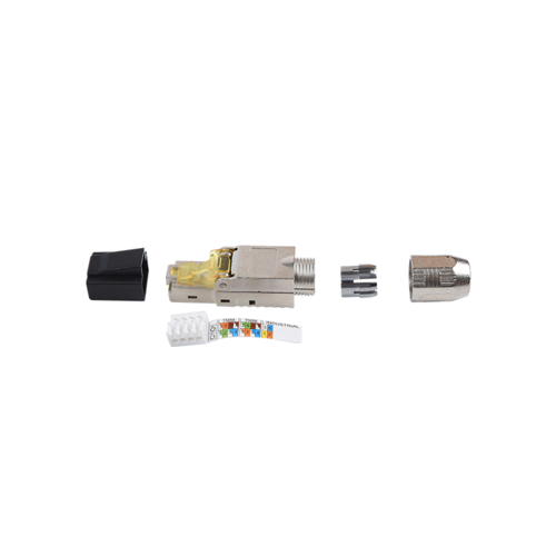 SMT-3016T8C6A-FTP CAT6A Toolless Shielded Male Connector