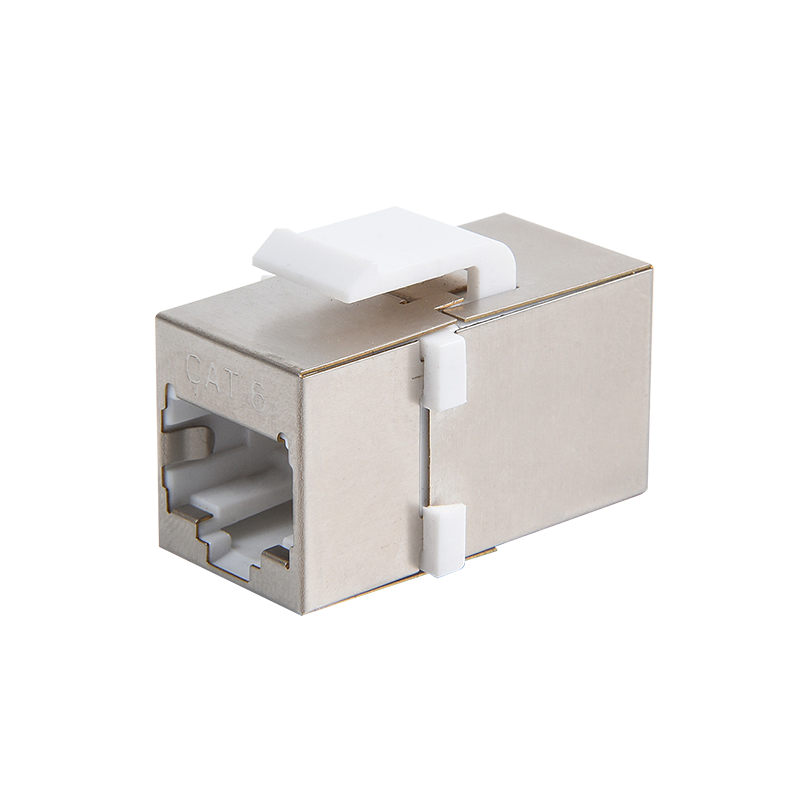 SMT-1034T8C6-FTP Shielded CAT6 Inline Coupler