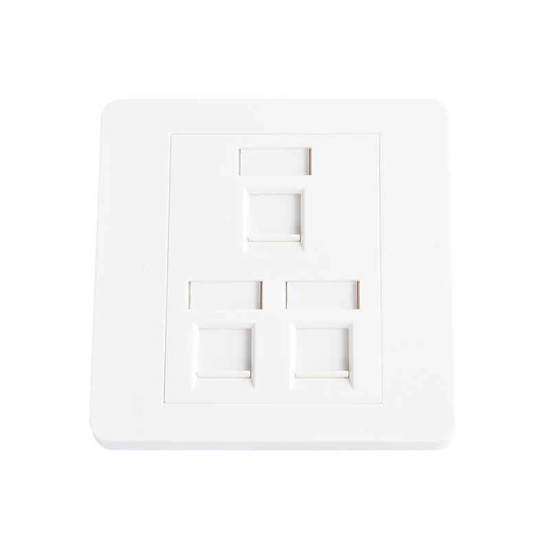 SMT-4320AP-86-3P 86 Type 3 Ports Faceplate