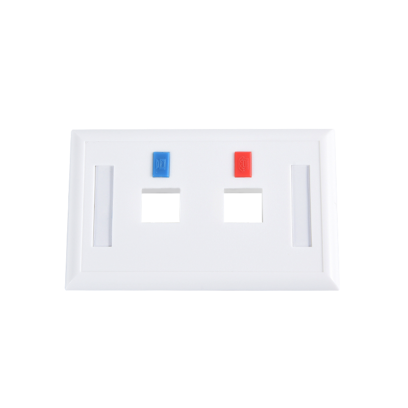 SMT-4318-120-2P 2 Ports American Faceplate