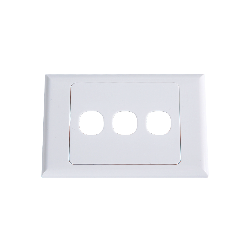 SMT-4304-120-3P Australia Faceplate With Three Ports