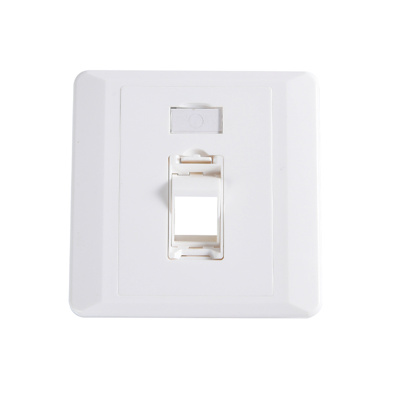 SMT-4323AP-86-1X 86 Type Single Port Rotary Faceplate