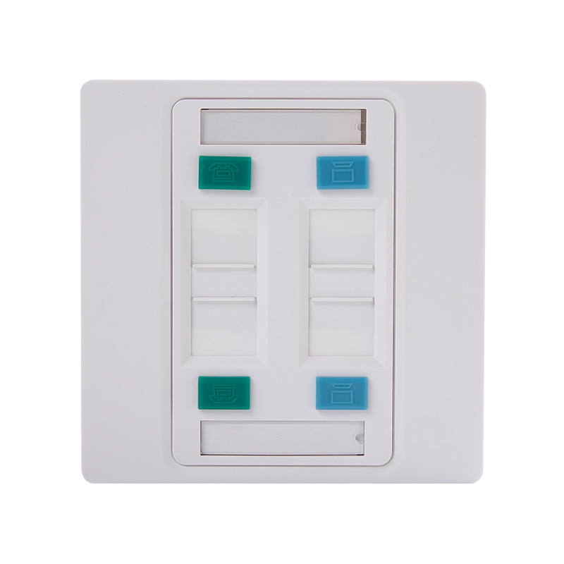 SMT-4326AP-86-4P 86 type 4 port face plate