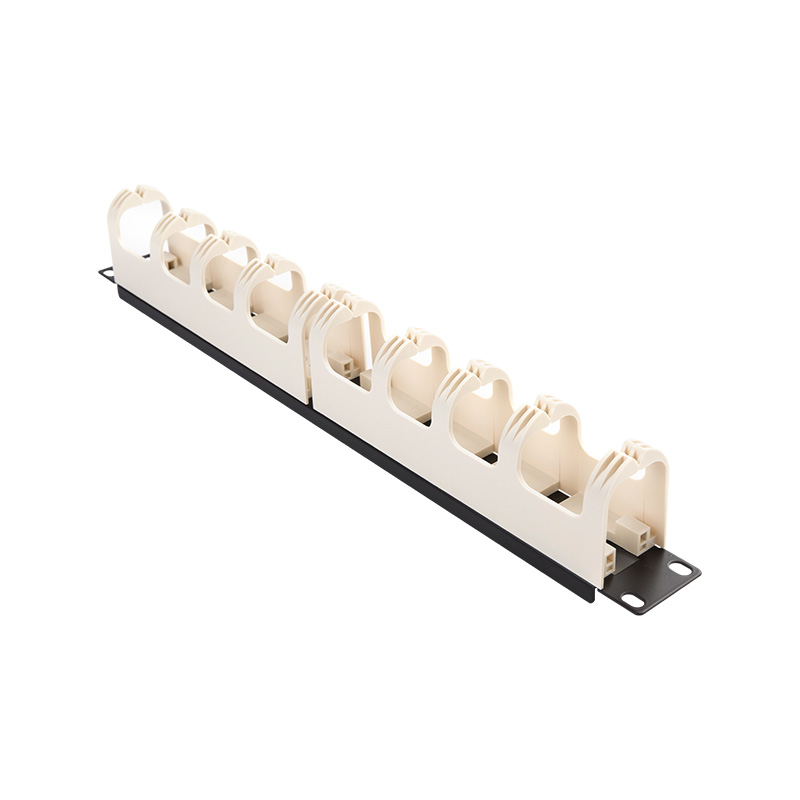 SMT-3008-10P 1U 10 ring cable manager