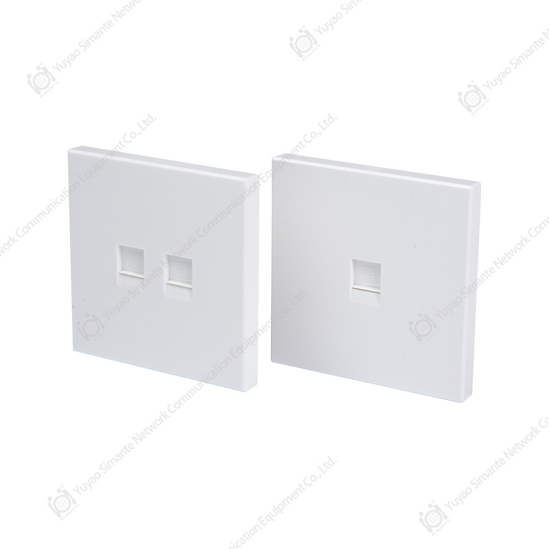 SMT-4337AP-86-1P One Port 86 Type Simplied Faceplate