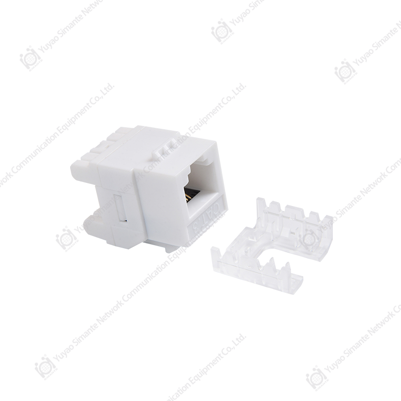 SMT-1020H4C3 90 Degree CAT3 Keystone Jack 110 IDC