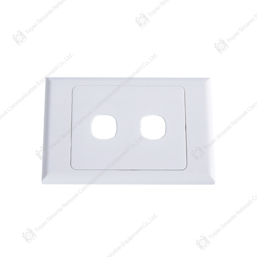 SMT-4304-120-2P Australia Faceplate Double Port